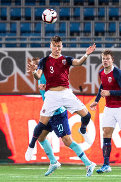 Leo Østigård of Norway