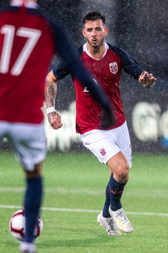 Aron Dønnum of Norway