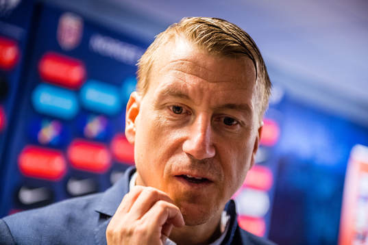Leif Gunnar Smerud, head coach of Norway U21