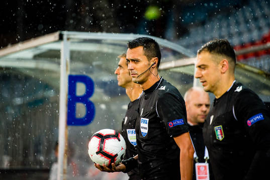 Marco Di Bello, referee