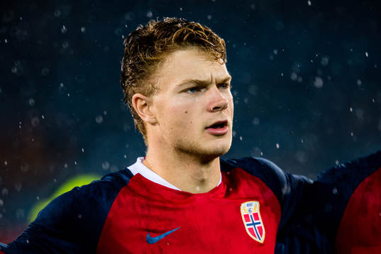 Ulrik Fredriksen of Norway