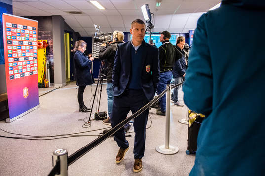 Leif Gunnar Smerud, head coach of Norway U21