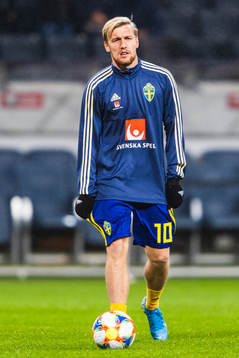 Emil Forsberg of Sweden