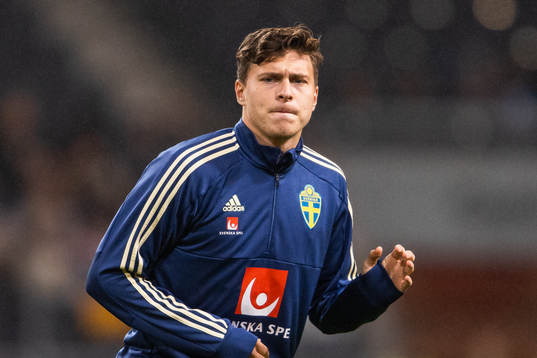Victor Nilsson Lindelöf of Sweden