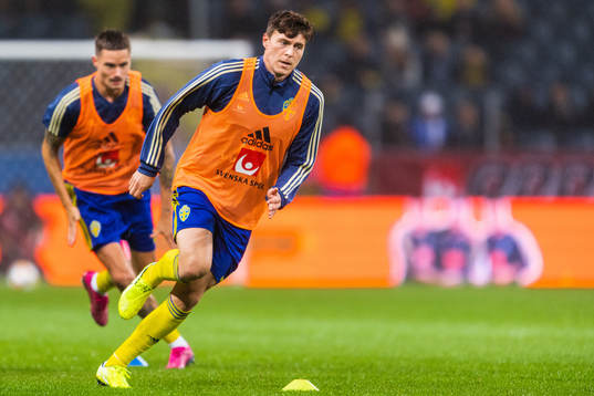Victor Nilsson Lindelöf of Sweden