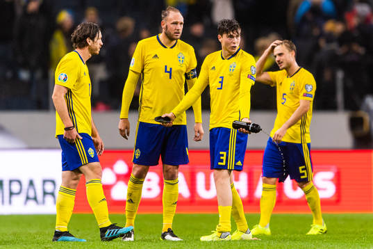 Gustav Svensson, Andreas Granqvist, Victor Nilsson