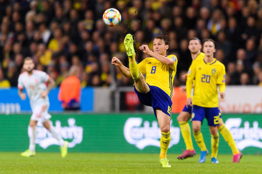 Albin Ekdal of Sweden