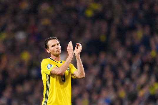 Albin Ekdal of Sweden