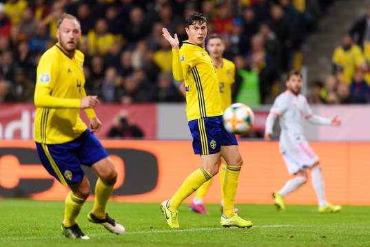 Victor Nilsson Lindelöf of Sweden