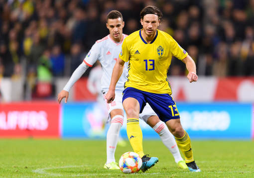 Gustav Svensson of Sweden