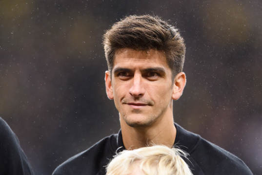 Gerard Moreno of Spain at lineup
