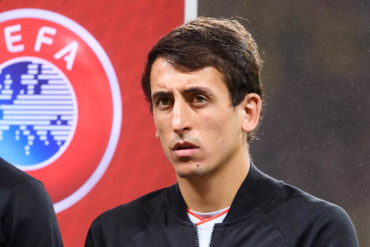 Mikel Oyarzabal of Spain