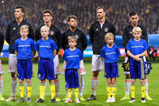 Rodri, Gerard Moreno, Juan Bernat, Fabian Ruiz and Dani