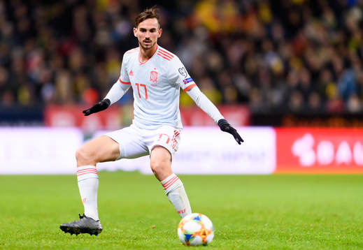 Fabian Ruiz of Sweden