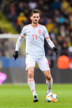 Fabian Ruiz of Spain