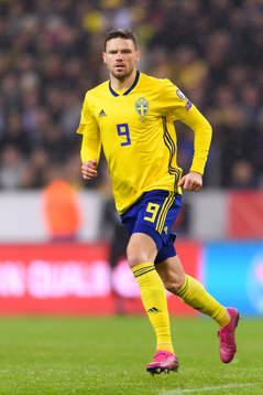 Marcus Berg of Sweden