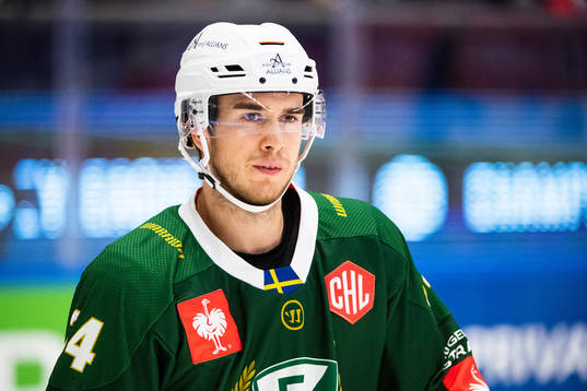 Michael Lindqvist of Färjestad