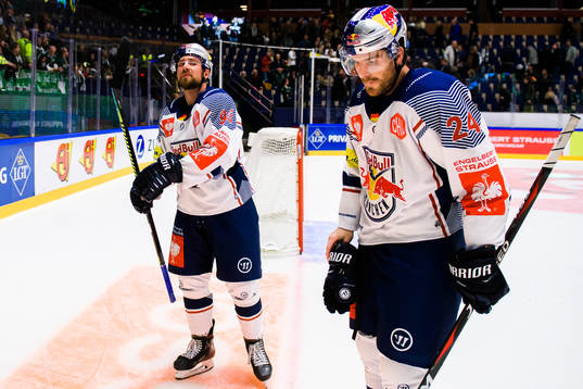 Maximilian Kastner and Bobby Sanguinetti looks dejected