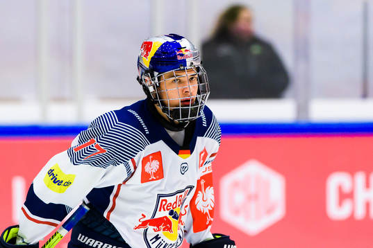 John Jason Peterka of Red Bull Munich