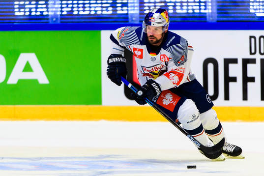 Yannic Seidenberg  of Red Bull Munich