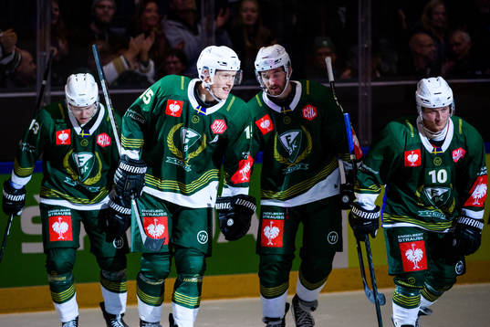 Daniel Viksten, Gustav Rydahl, Jonathon Blum and Marcus