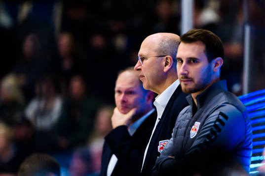 Head Coach Don Jackson of Red Bull Munich