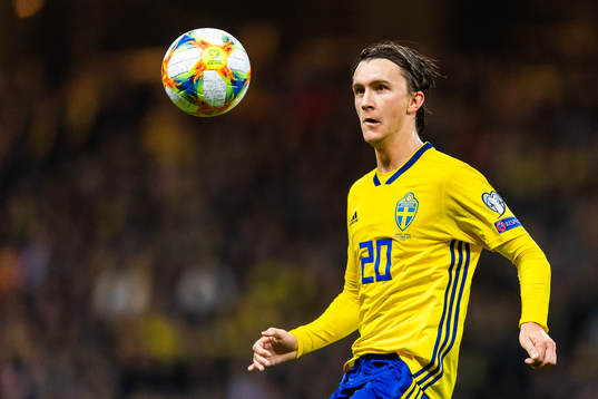 Kristoffer Olsson of Sweden