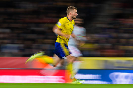 Sebastian Larsson of Sweden