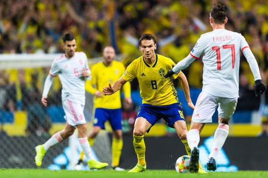 Albin Ekdal of Sweden