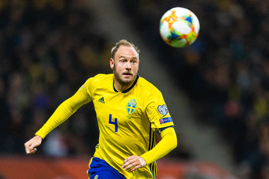 Andreas Granqvist of Sweden