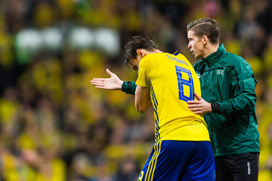 Albin Ekdal of Sweden