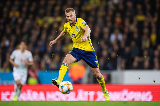 Sebastian Larsson of Sweden