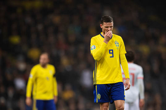 Marcus Berg of Sweden