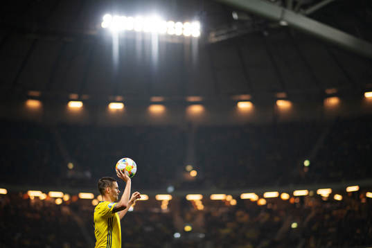 Mikael Lustig of Sweden