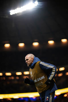 Marcus Danielson of Sweden
