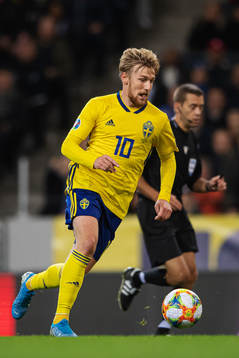 Emil Forsberg of Sweden