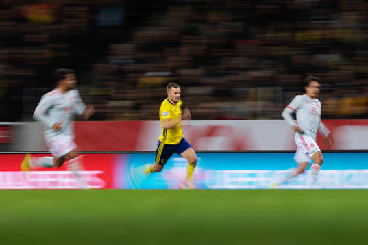 Sebastian Larsson of Sweden