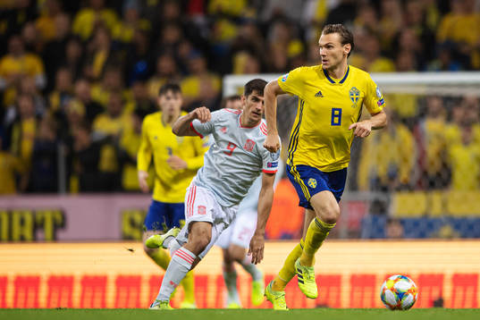 Albin Ekdal of Sweden
