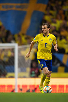 Albin Ekdal of Sweden