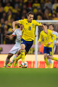 Albin Ekdal of Sweden