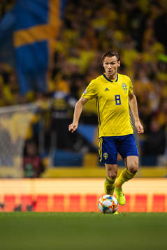 Albin Ekdal of Sweden
