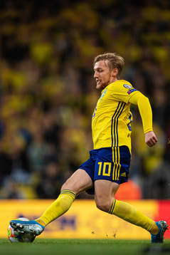 Emil Forsberg of Sweden
