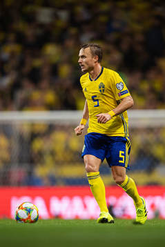 Pierre Bengtsson of Sweden