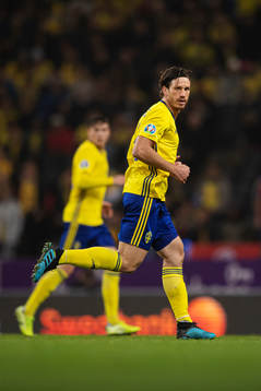 Gustav Svensson of Sweden