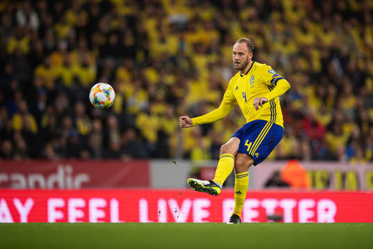 Andreas Granqvist of Sweden