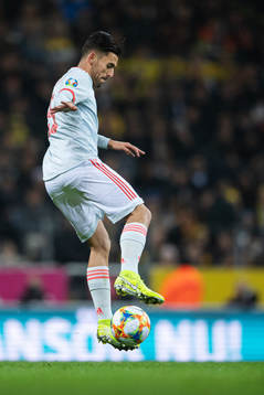 Dani Ceballos of Spain