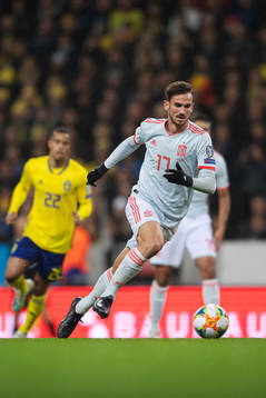 Fabian Ruiz of Spain