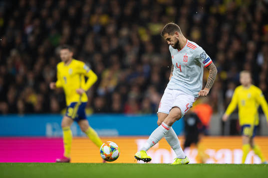 Inigo Martinez of Spain