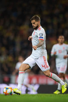 Inigo Martinez of Spain