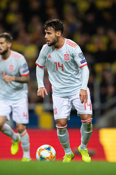 Juan Bernat of Spain
